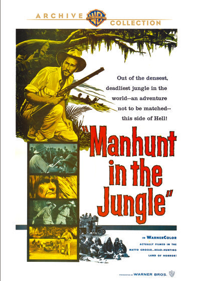 Manhunt in the Jungle - 