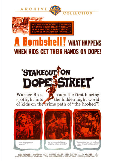 Stakeout on Dope Street - 