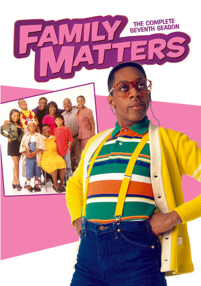 Family Matters: The Complete Seventh Season - 