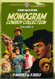 The Monogram Cowboy Collection, Volume Nine: Starring Johnny Mack Brown - 