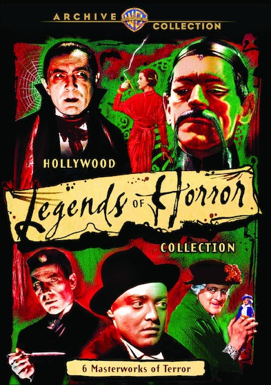 Hollywood Legends of Horror Collection (MOD) - 