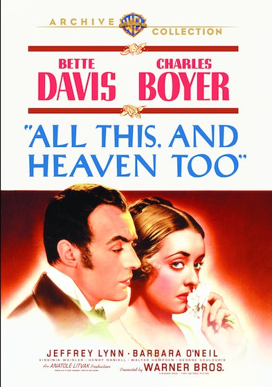 All This, and Heaven Too - 