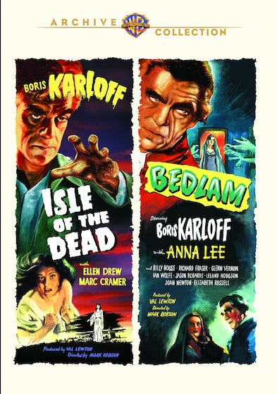 Isle of the Dead/Bedlam - 