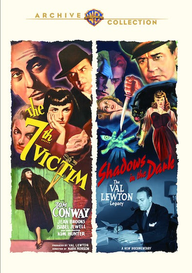 7th Victim, The/Shadows in the Dark (1943) - 