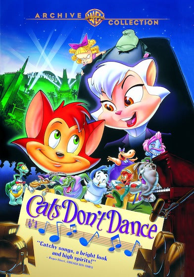 Cats Don't Dance - 