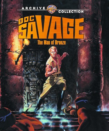 Doc Savage: The Man of Bronze - 