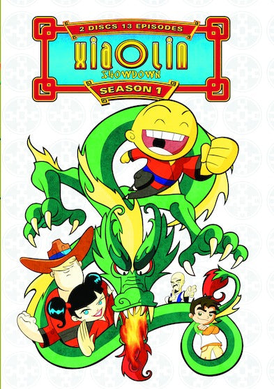Xiaolin Showdown: The Complete First Season - 