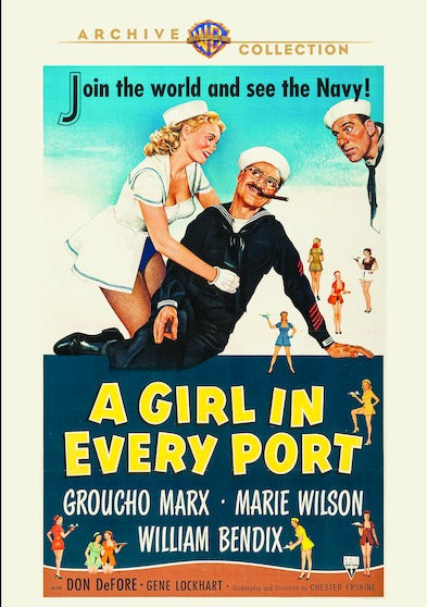 A Girl In Every Port - 