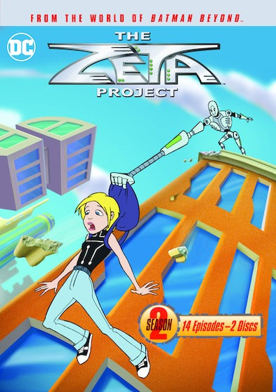 The Zeta Project: The Complete Second Season (MOD) - 