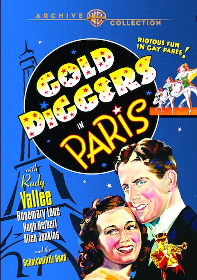Gold Diggers in Paris (1938) - 