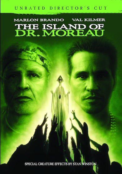 The Island of Dr. Moreau: Unrated Director's Cut - 