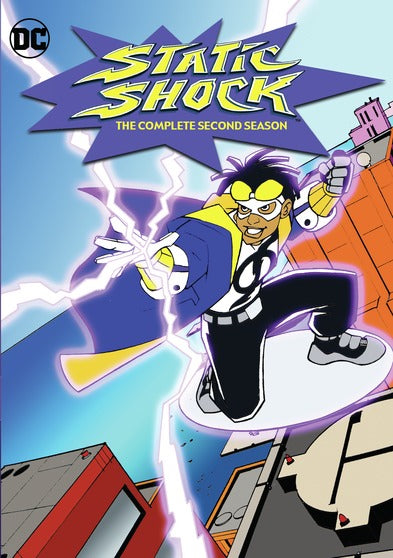 Static Shock: The Complete Second Season - 