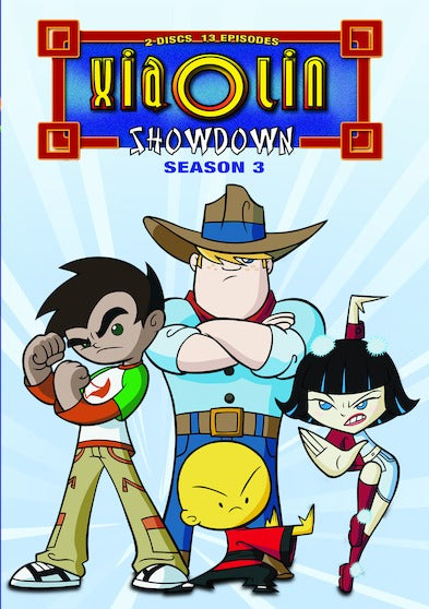 Xiaolin Showdown: The Complete Third Season - 