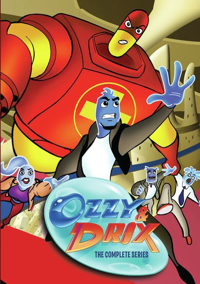 Ozzy & Drix: The Complete Series - 