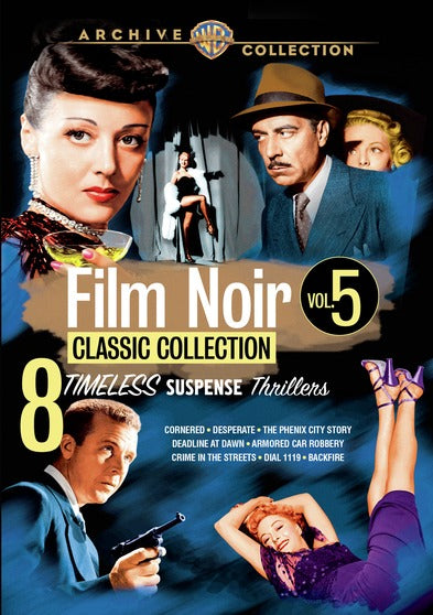 Film Noir Classic Collection: Volume Five - 