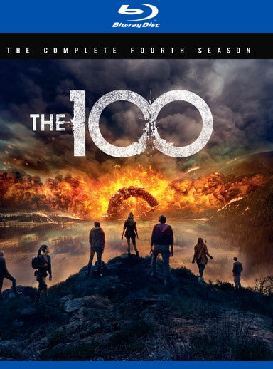 The 100: The Complete Fourth Season - 