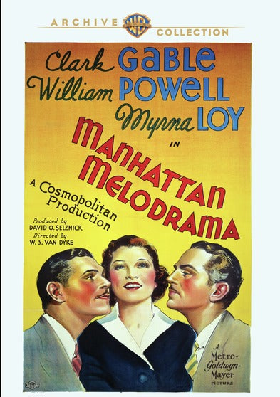 Manhattan Melodrama - 