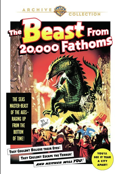 The Beast From 20,000 Fathoms - 