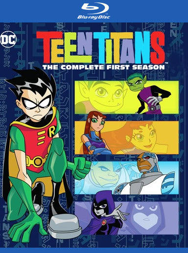 Teen Titans: The Complete First Season - 