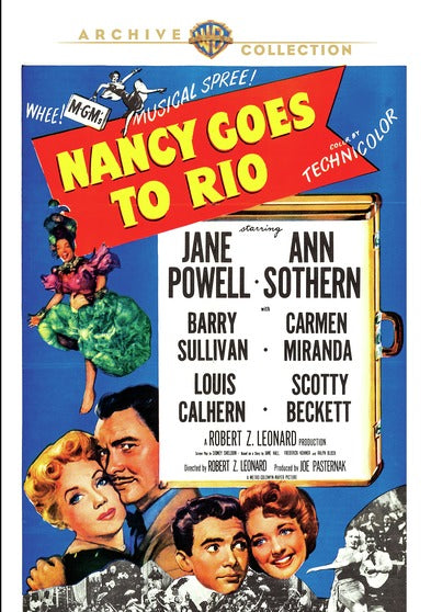 Nancy Goes to Rio - 
