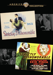 Strictly Dishonorable Double Feature - 
