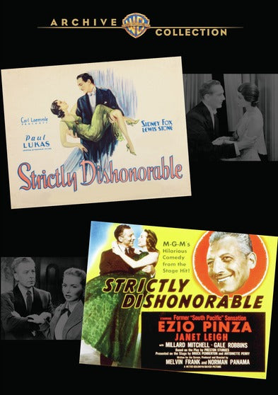 Strictly Dishonorable Double Feature - 