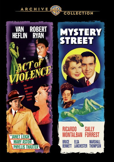 Act of Violence/Mystery Street - 