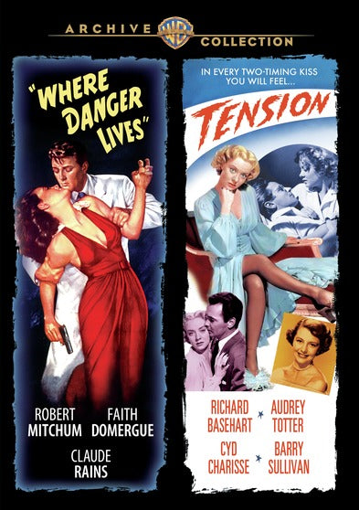 Where Danger Lives/Tension - 