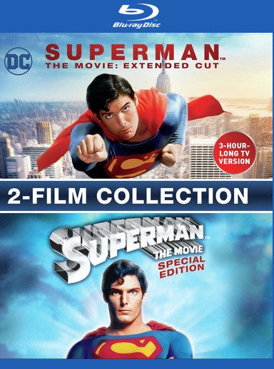 Superman The Movie: Extended Cut & Special Edition 2-Film Collection - 