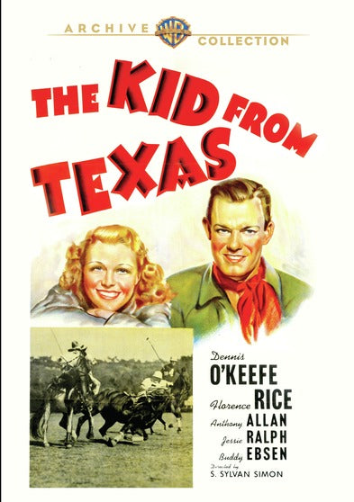 The Kid from Texas - 