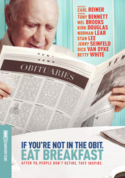 if you're not in the obit, eat breakfast - DVD