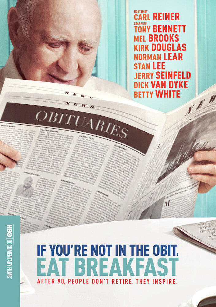 if you're not in the obit, eat breakfast - DVD
