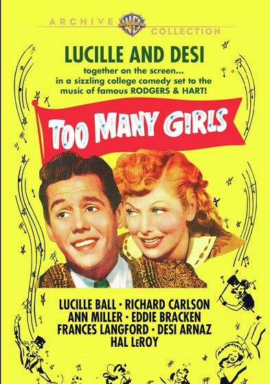 Too Many Girls - 