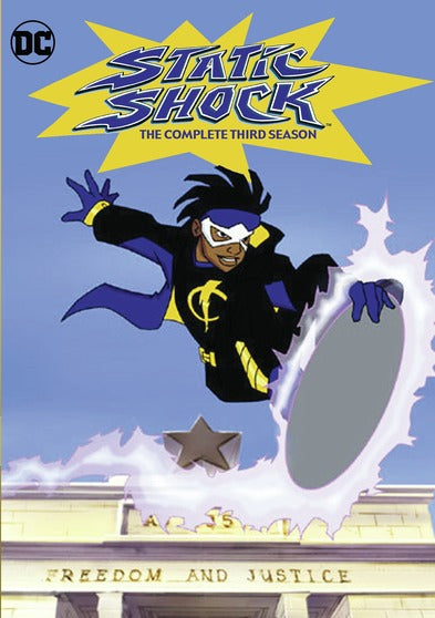 Static Shock: The Complete Third Season - 