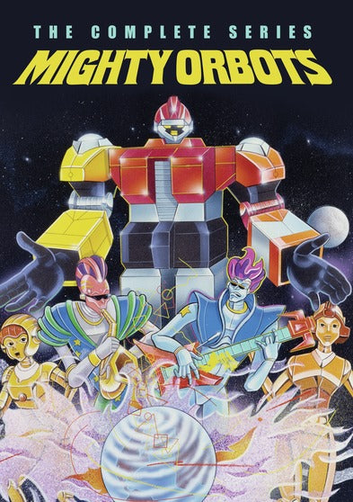Mighty Orbots: The Complete Series - 
