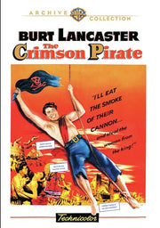 The Crimson Pirate - 