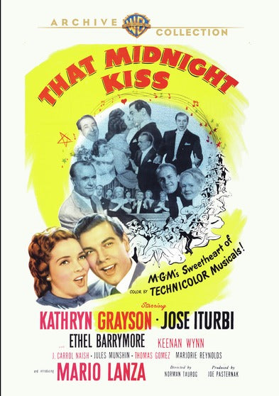 That Midnight Kiss - 