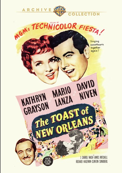 The Toast of New Orleans - 