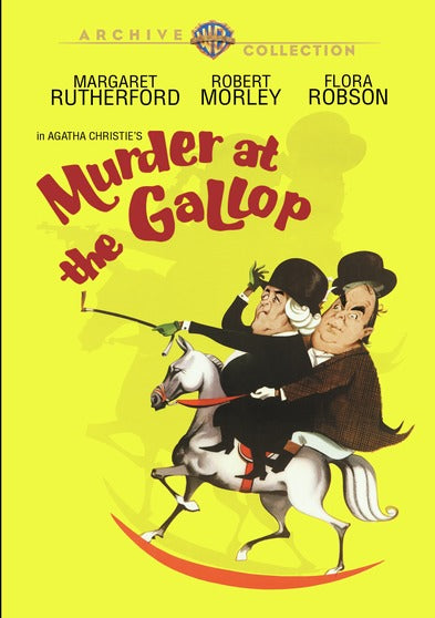 Murder at the Gallop - 