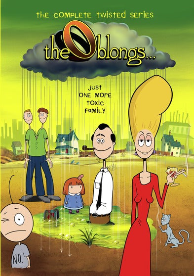 The Oblongs: The Complete Series - 