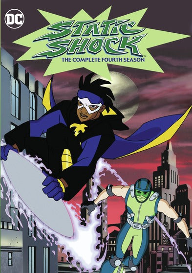 Static Shock: The Complete Fourth Season - 
