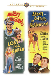 Lost in a Harem / Abbott and Costello in Hollywood - 