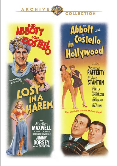 Lost in a Harem / Abbott and Costello in Hollywood - 