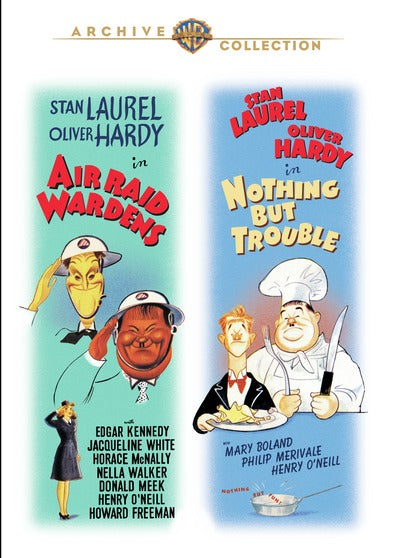 Air Raid Wardens / Nothing but Trouble - 