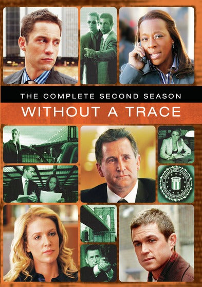 Without a Trace: The Complete Second Season - 