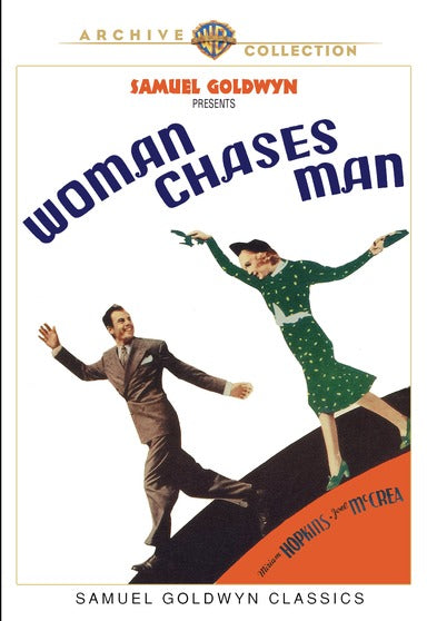 Woman Chases Man - 
