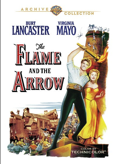 Flame and the Arrow, The - 