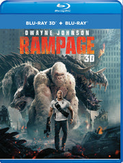 Rampage [3D Blu-ray + Blu-ray] - 