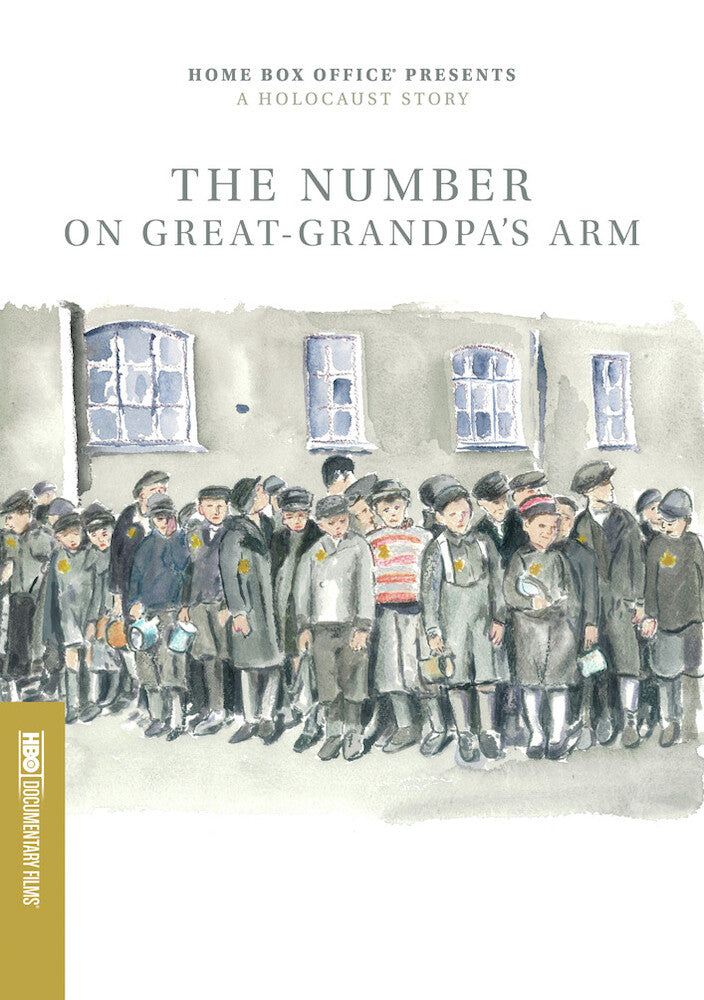 the number on great-grandpa's arm - DVD