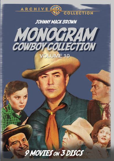 Monogram Cowboy Collection: Volume 10 - 